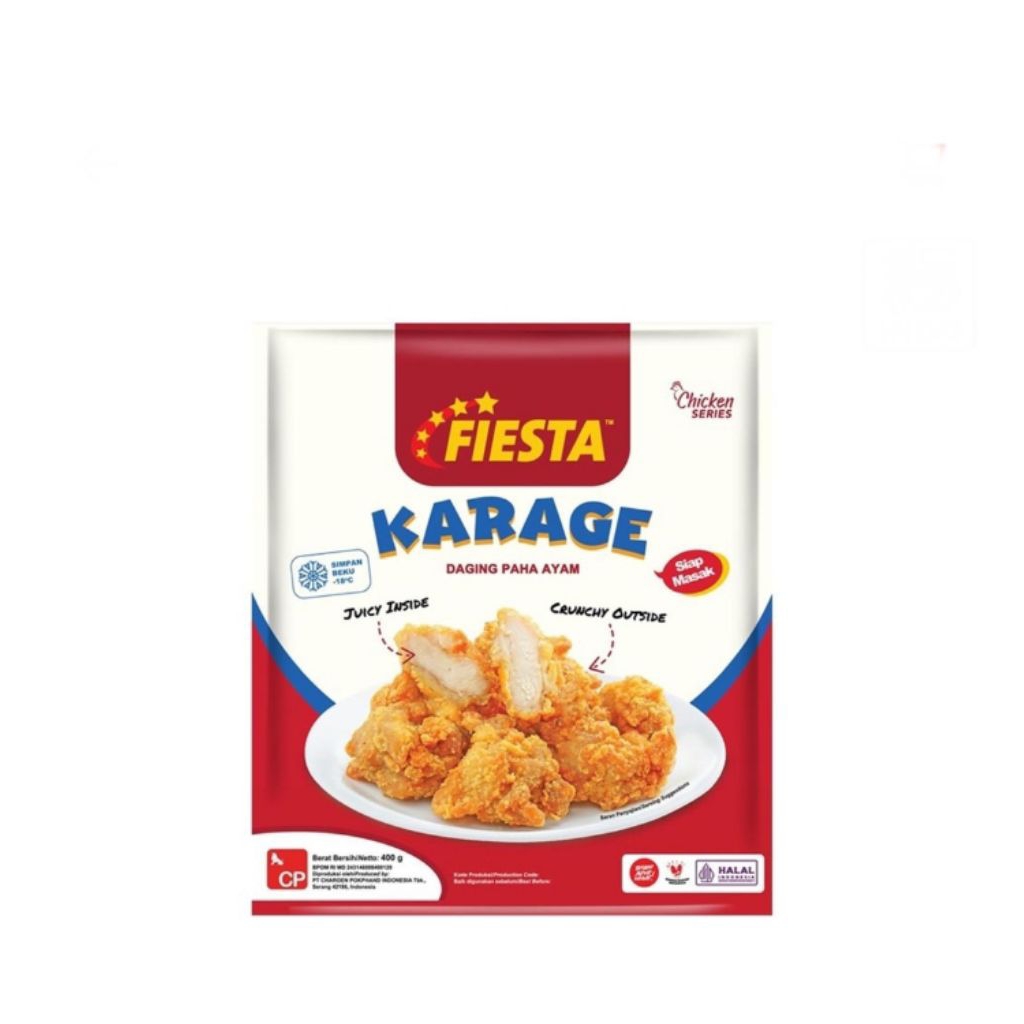 

fiesta karage pack 400 gr