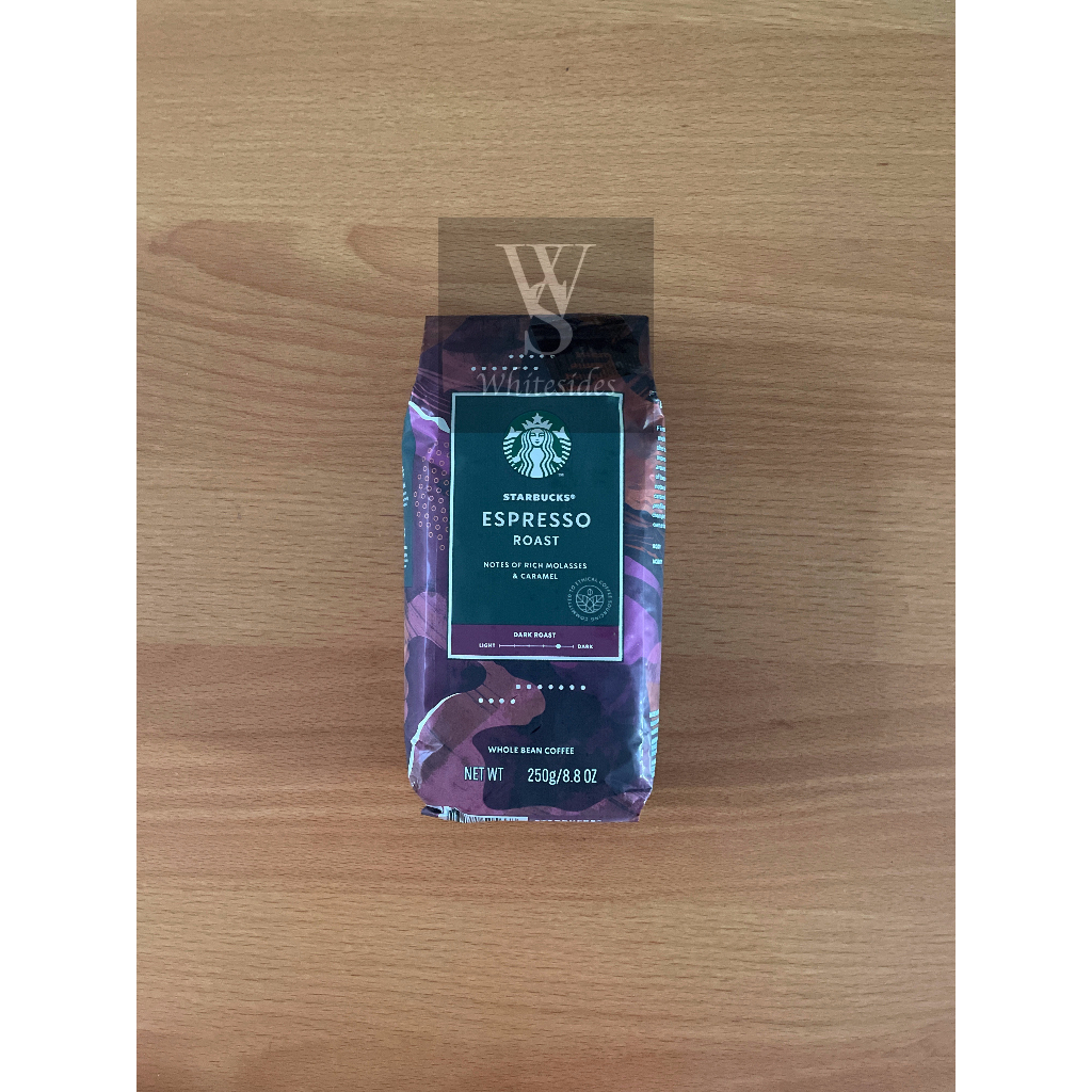 

Espresso - Starbucks Coffee Kopi Whole Bean Biji 250 Gram Cafe Verona Italian Roast Sumatra House Blend Colombia Kenya Veranda Pike Place Breakfast Komodo Dragon Guatemala
