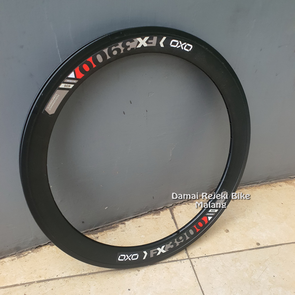 Velg Rim 406 OXO FX3900 36H - 20 inch - sepeda lipat