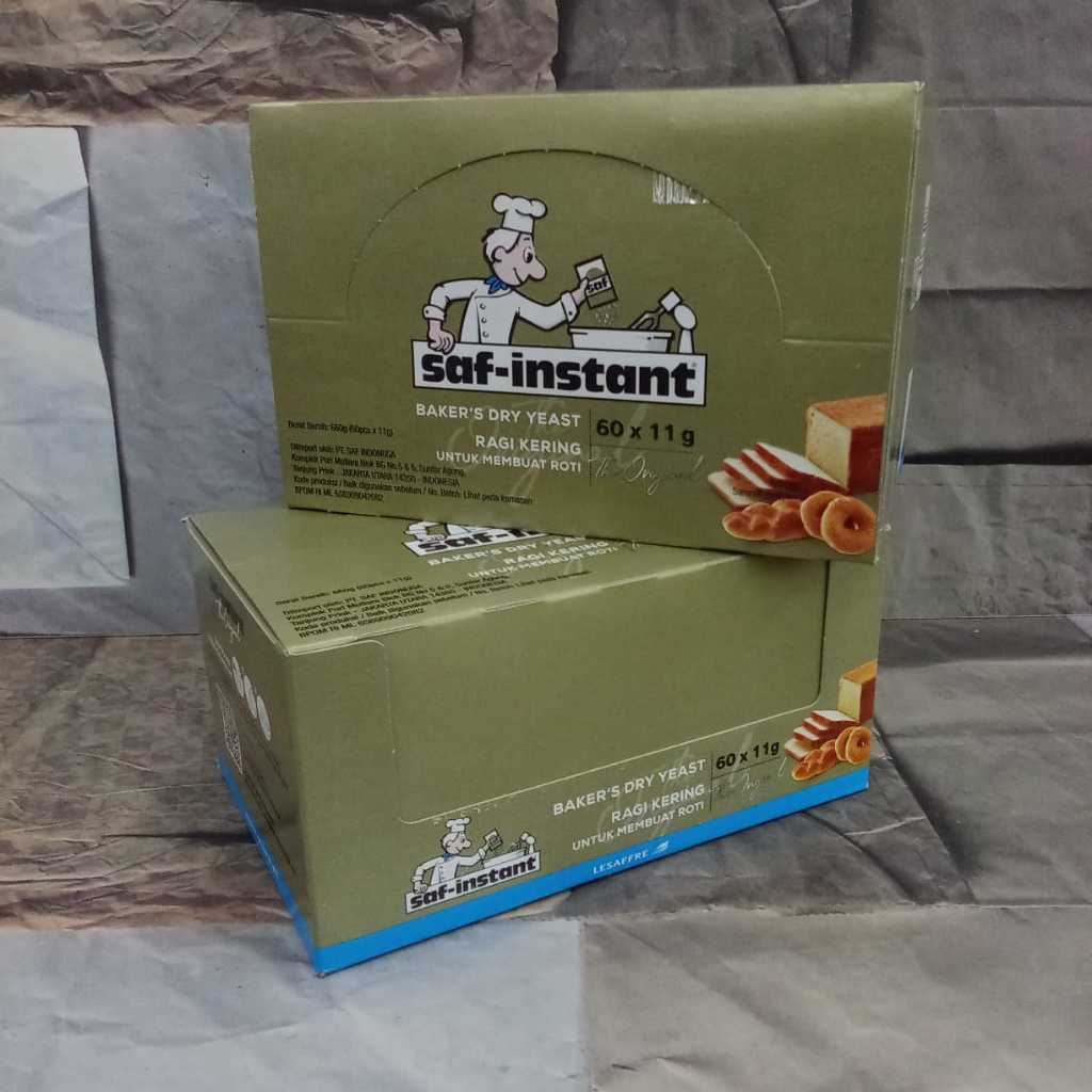 

[ APRIL 2026 ] RAGI SAFT INSTANT 11 GR PER PACK / INSTANT DRY YEAST