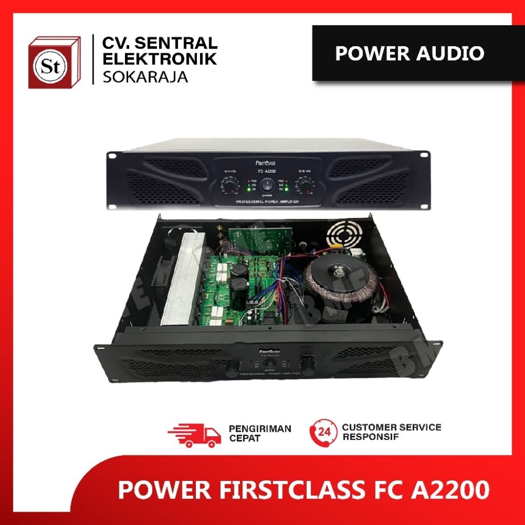 POWER FIRSTCLASS FC A2200