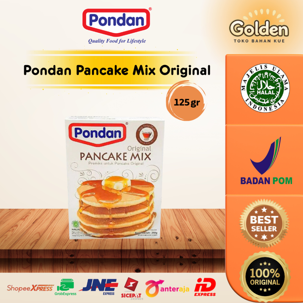 

Pondan Pancake Mix Original