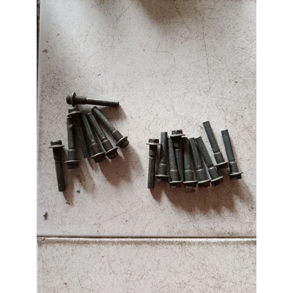 baut kaliper cakram yamaha rxk f1zr vega rx king