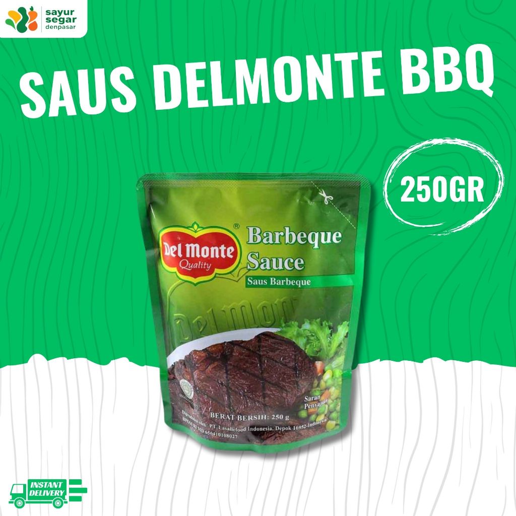 

Saus Delmonte BBQ 250gr - Sayur Segar Denpasar