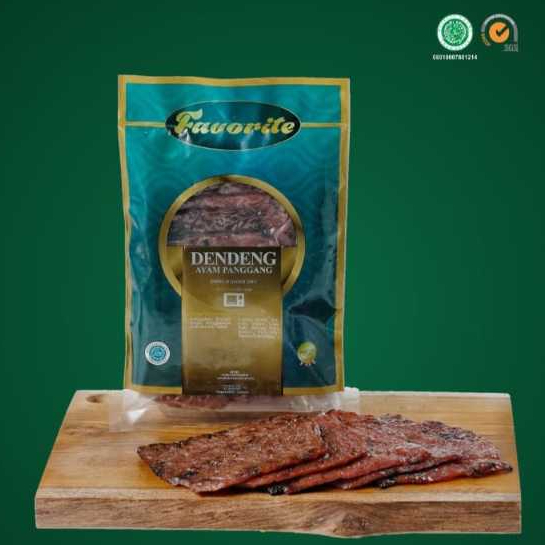 

Dendeng Ayam Panggang 250gr Halal
