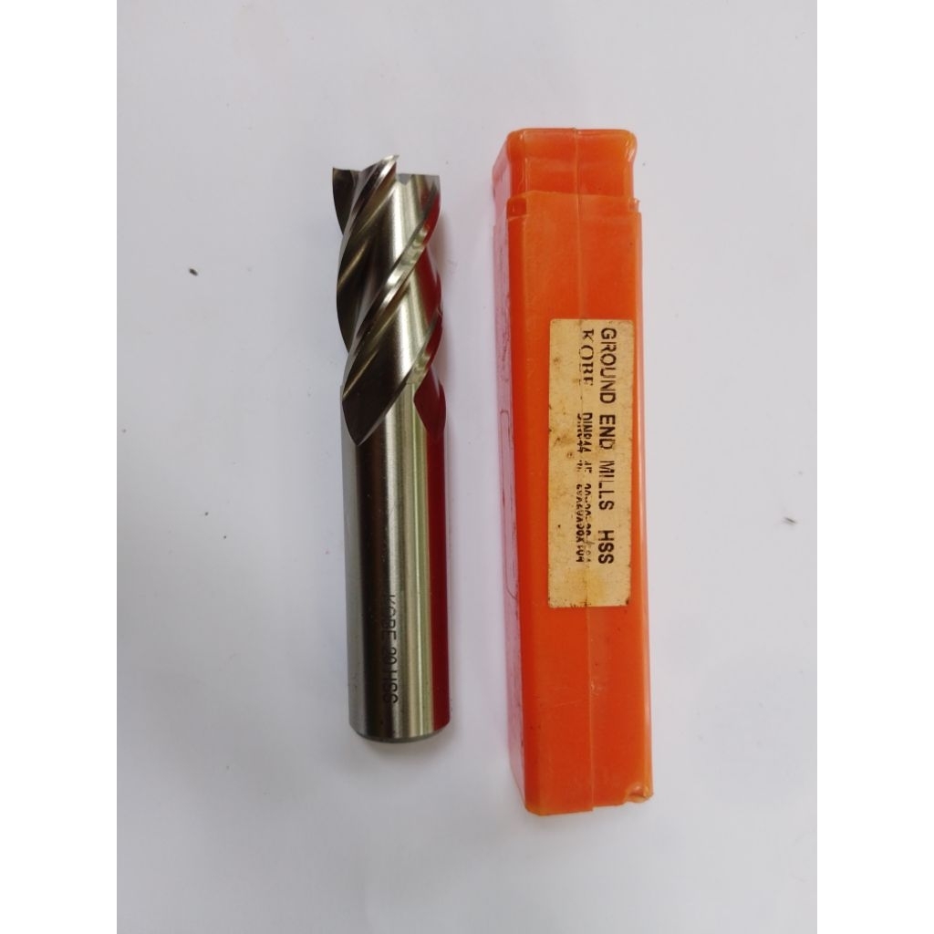 Endmill 20mm Endmill HSS Kobe D20mm L105mm  HSS KOBE
