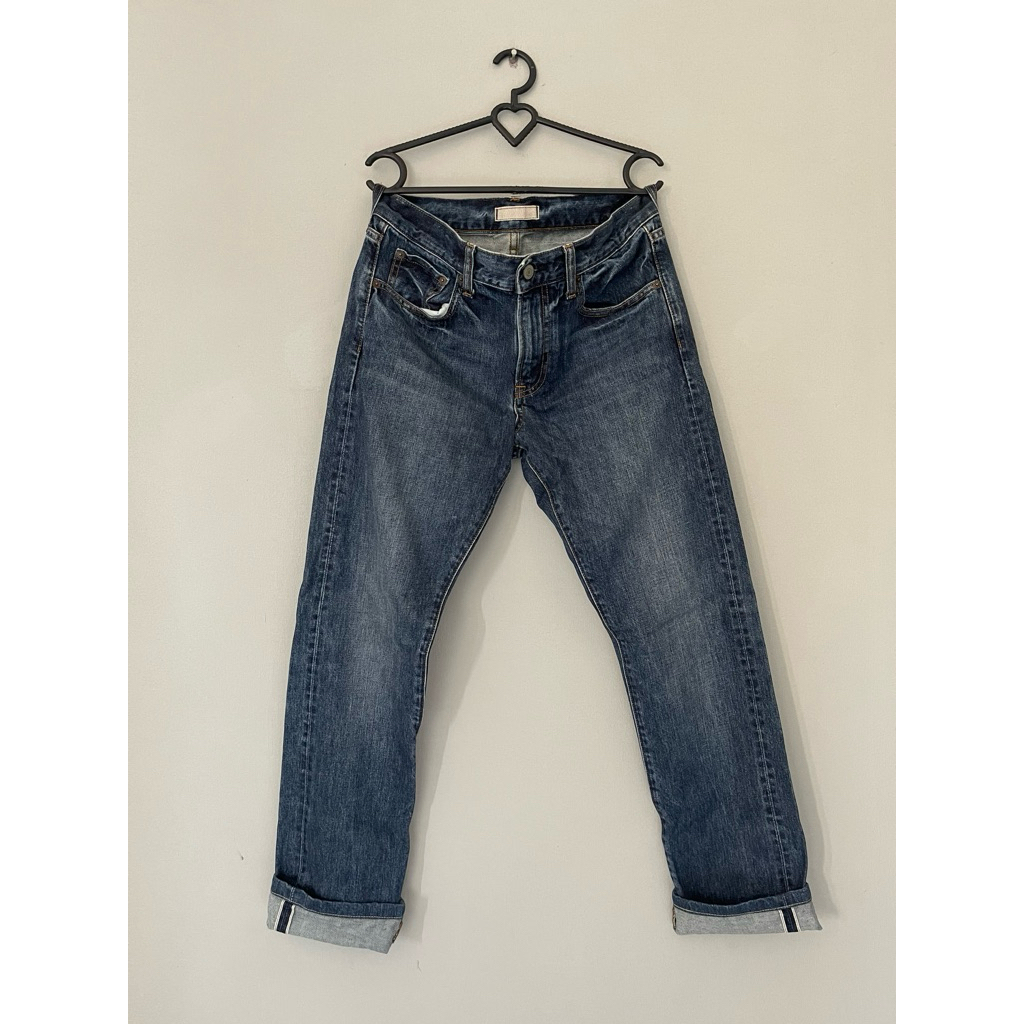 Jeans Uniqlo Selvedge / Jeans Uniqlo Second / Jeans Uniqlo Selvede Second / Celana uniqlo jeans / Ce