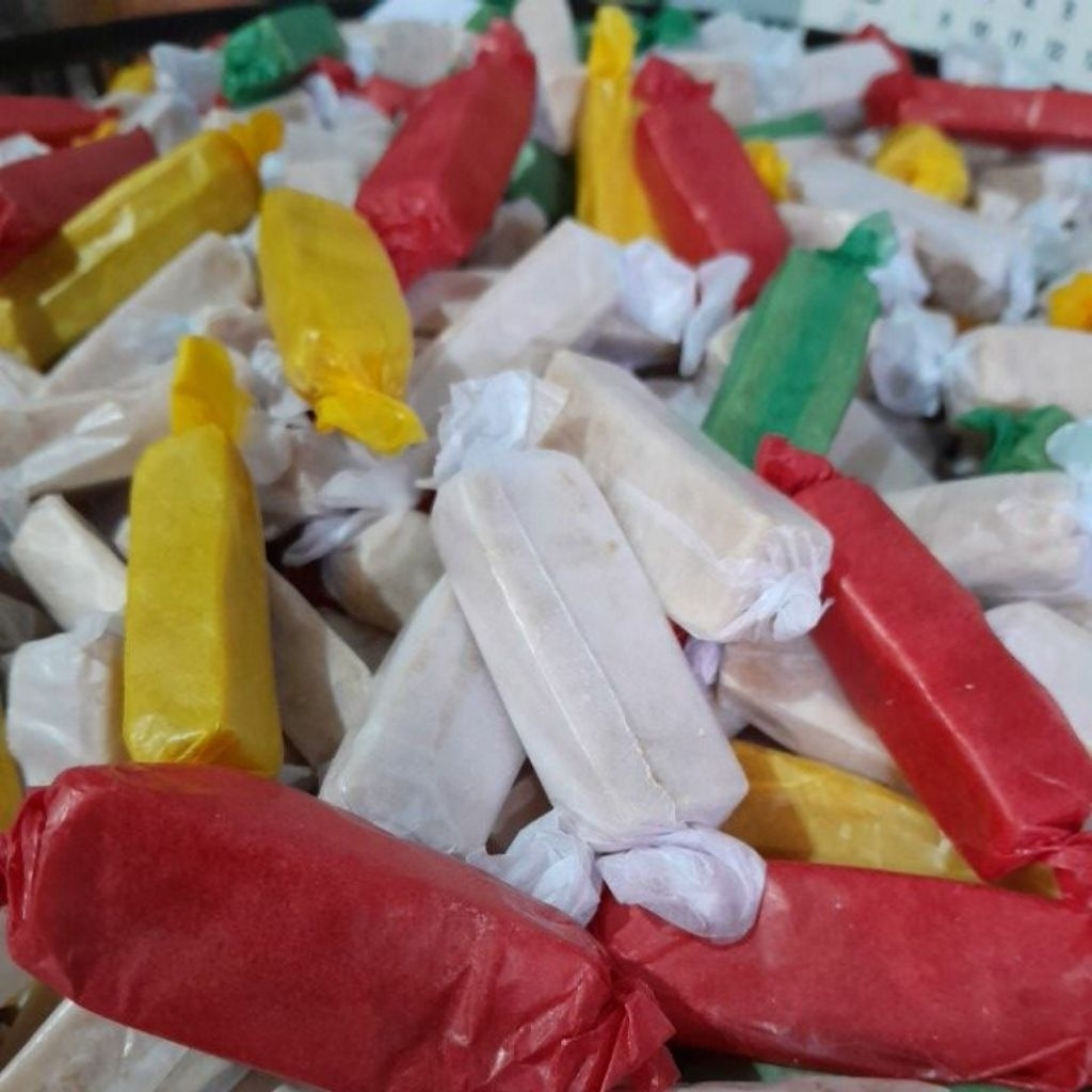 

[COD] MURAH /PERMEN TAPE /SUWAR SUWIR KILOAN /OLEH OLEH/TEMEN NGETEH NGOPI