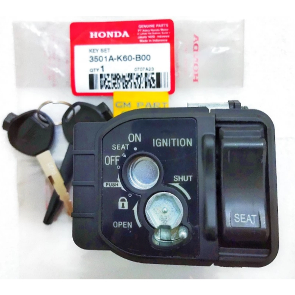 KUNCI KONTAK SET VARIO 150 3501A-K60-B00