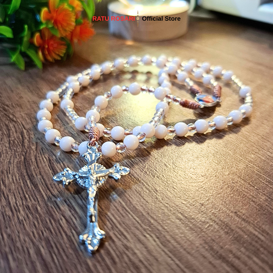 Rosario Glass Beads Original / Rosario Glass Beads / Rosario Katolik