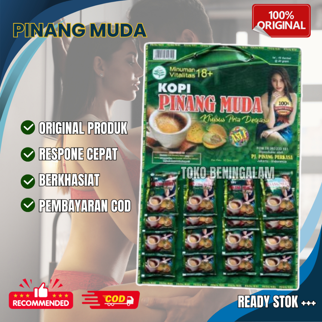 

Pinang Muda Kopi Papan Original 100%