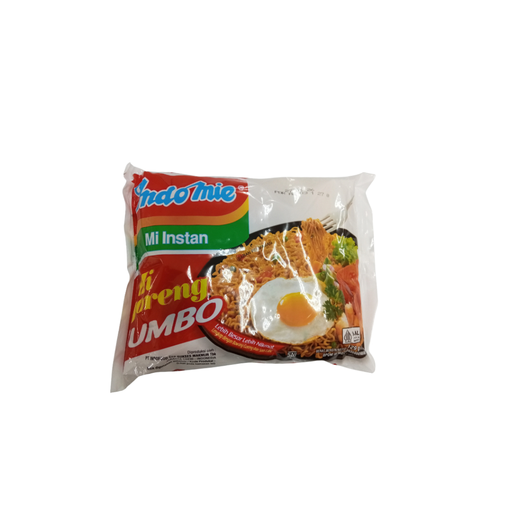 

Indomie Mi Goreng JUMBO 129g