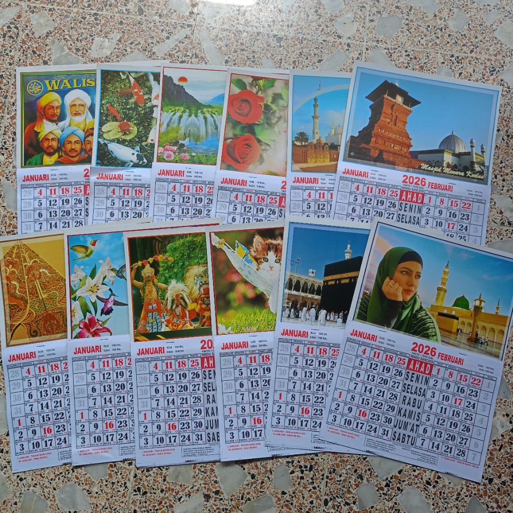 

Kalender wuku kecil 2026