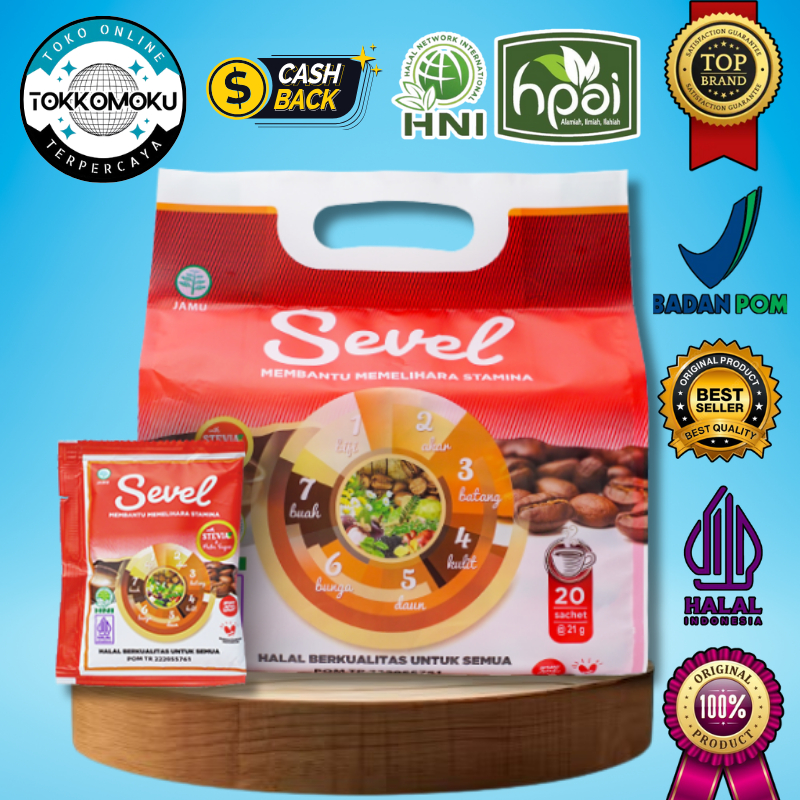 

SEVEL HNI - Minuman Herbal Stamina Asli 100% Alami