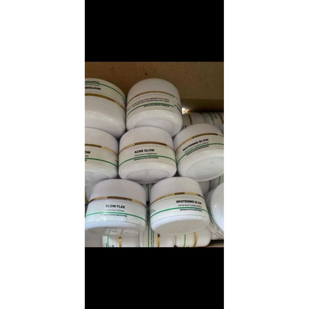 Cream pemutih wajah farmasi readyy