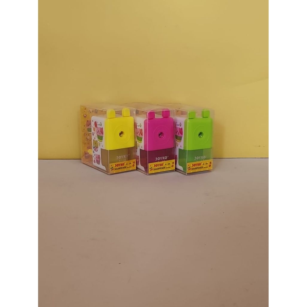 

Rautan Serutan Sharpener Model Duduk Joyko A-2A Gambar Karakter Anak