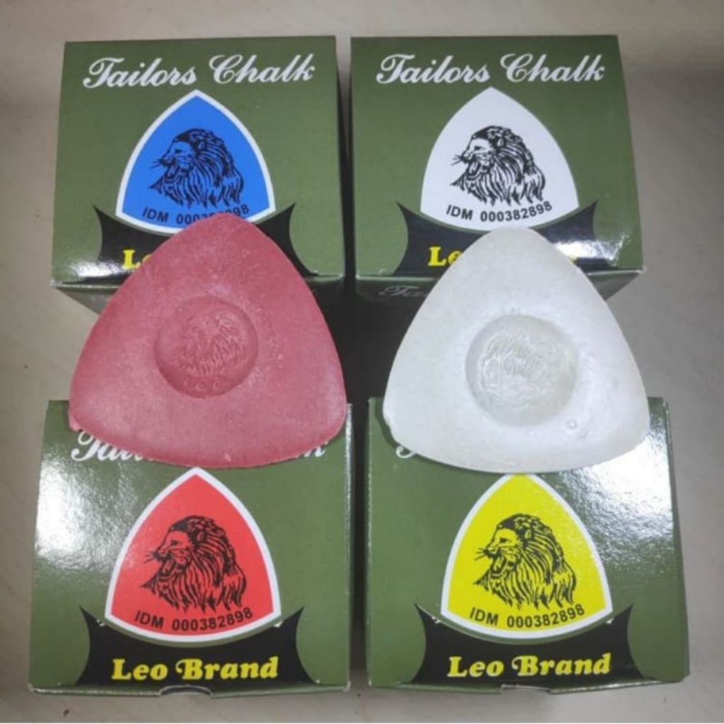 Kapur jahit Leo brand kualitas bagus/original Leo brand