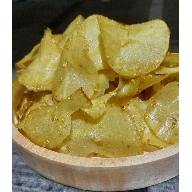 

Kripik Singkong Kriwil Rasa Ketumbar 500 gram Cemilan Renyah Makanan food snack