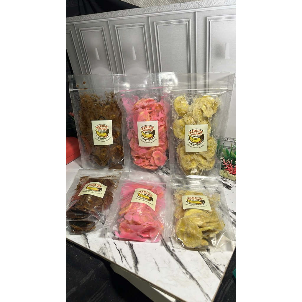 

keripik pisang lumer