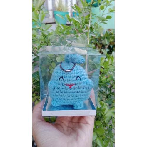

(MIKA SAJA) Kotak Mika Souvenir Ukuran 7x7x8 cm