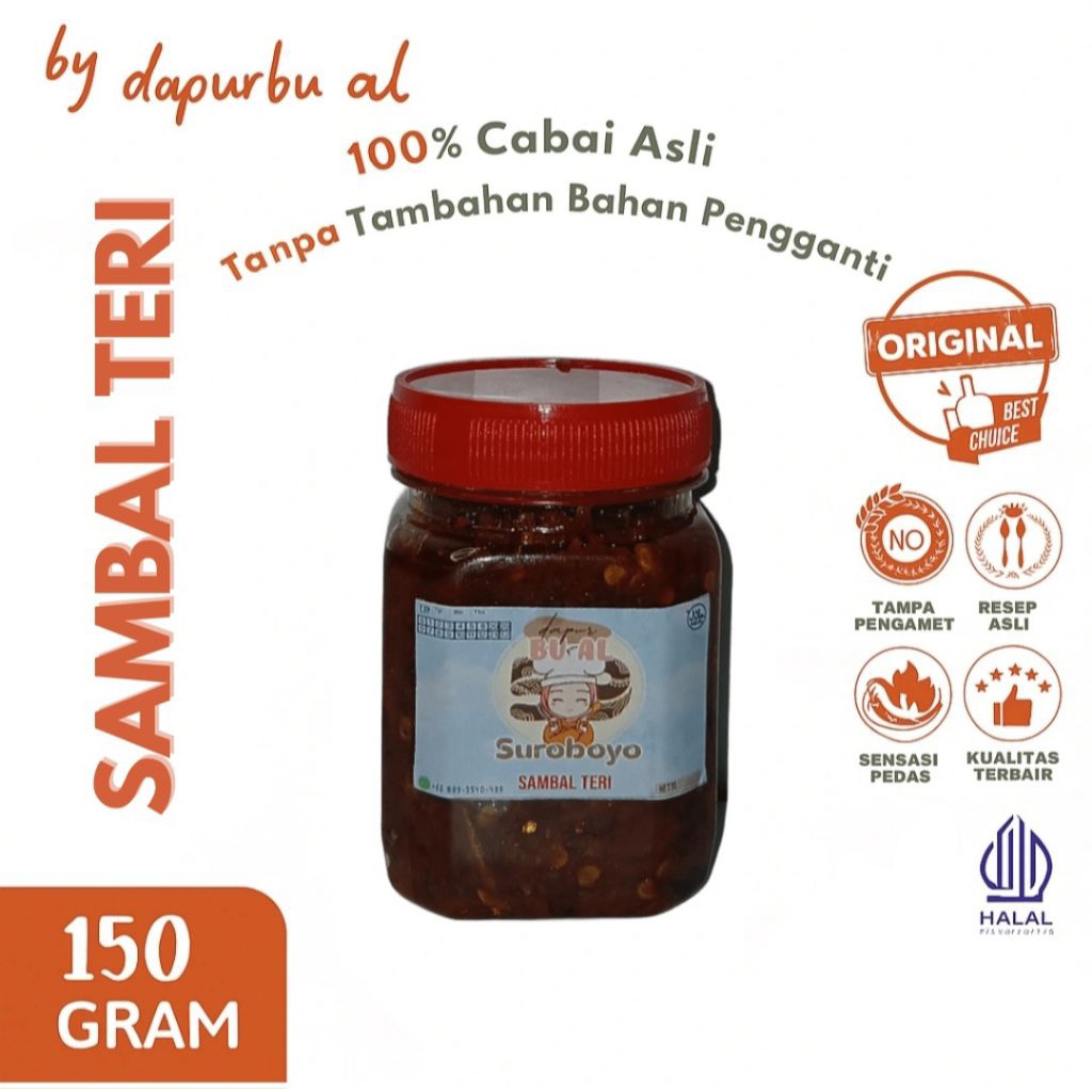 

Sambal Teri by Dapur bu al