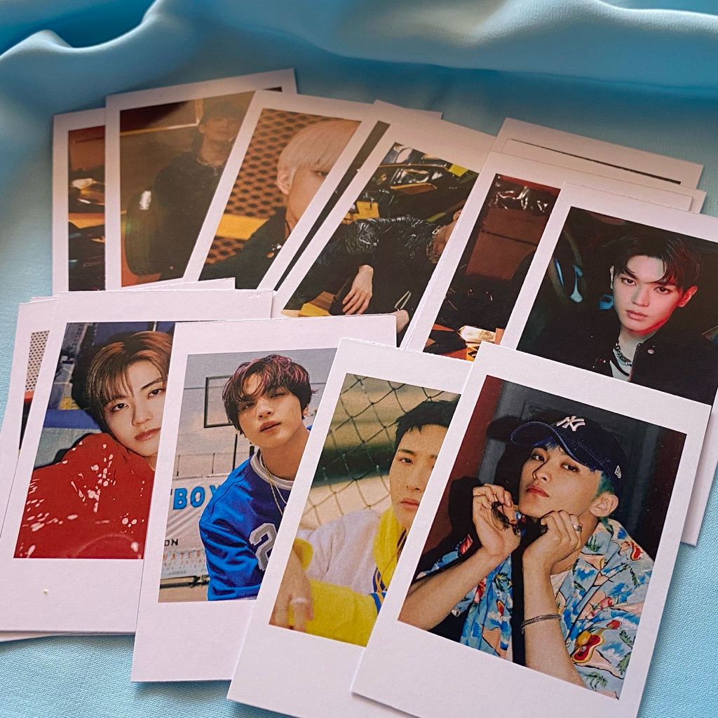 POLAROID NCT 127 NCT DREAM - TEBAL PREMIUM AC 310 GSM