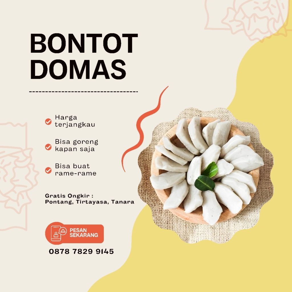 

Bontot Ikan Payus Khas Domas Khas Serang