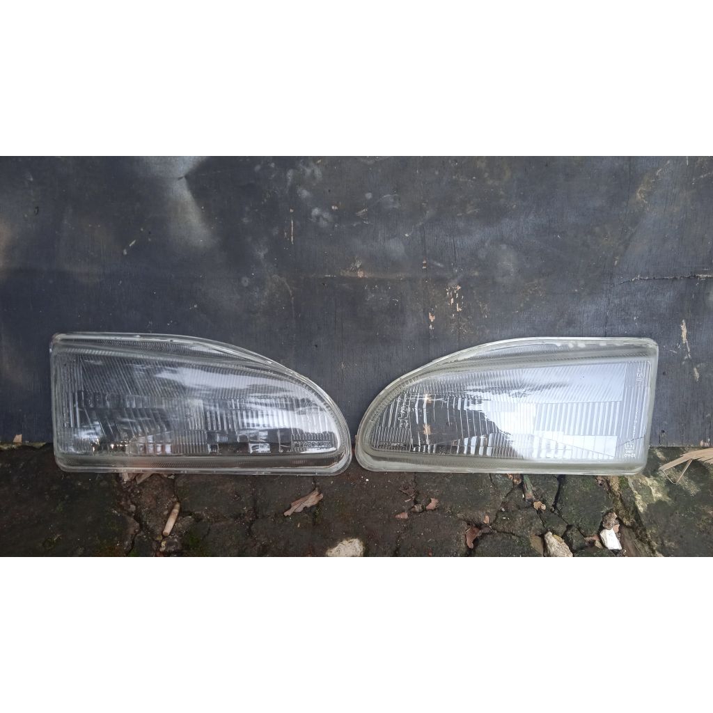 Mika kaca Headlamp Lampu Depan Mobil Honda Civic Genio Original