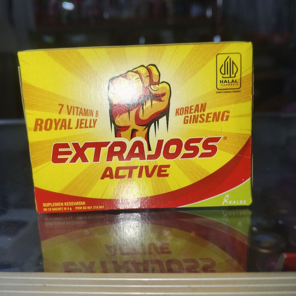 

extrajoss active 1pack isi 10pcs