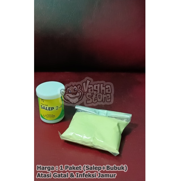 obat gatal gatal jamur panu kudis kurap eksim blerang belerang sulfur bubuk salep 2-4 24 selangkanga