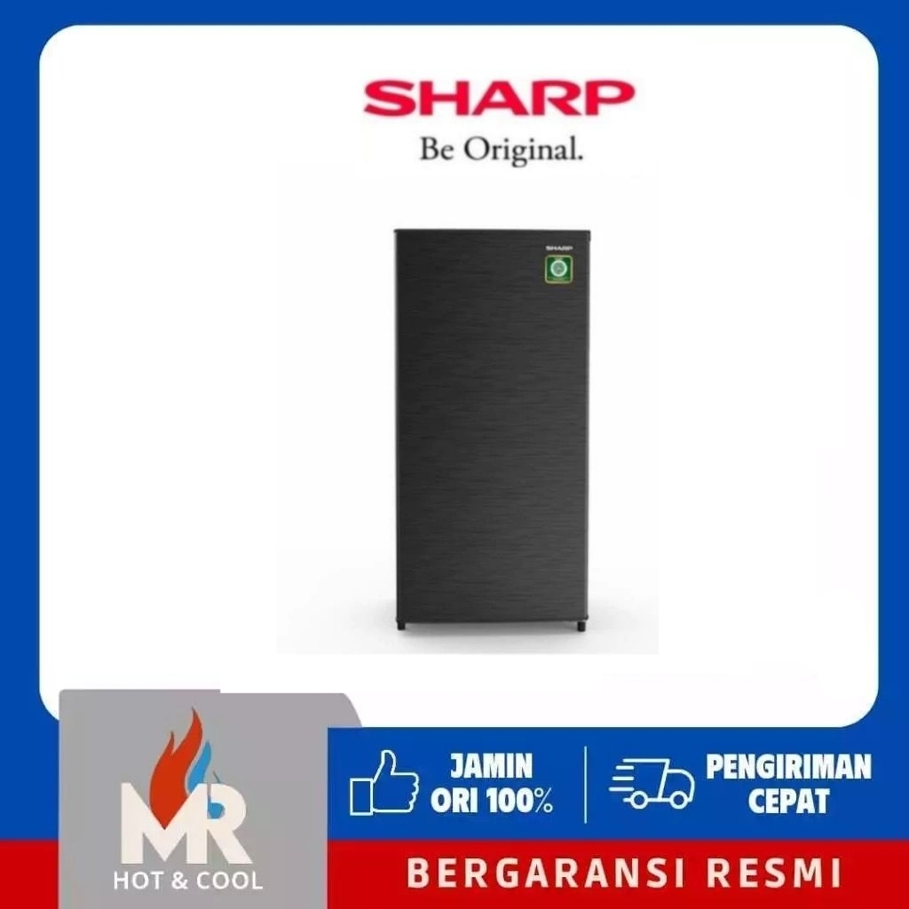 Sharp Kulkas 1Pintu SJN 182NHS / Refrigerator Sharp SJN182NHS