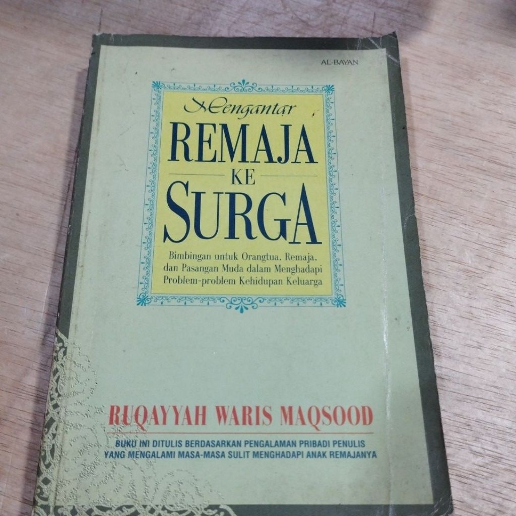 Buku Original Pengantar Remaja Ke Surga