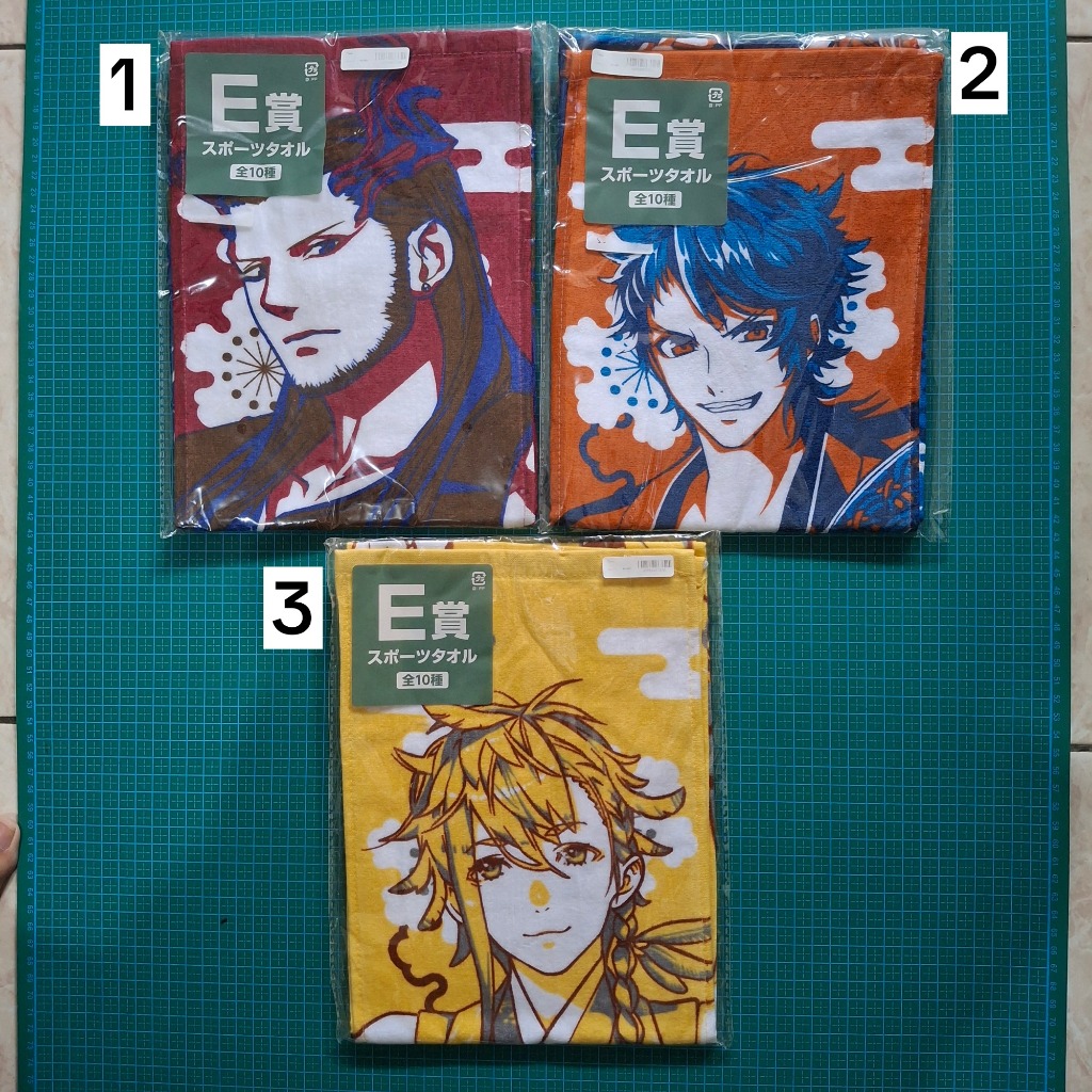READY STOCK MIX GOODS 2 2025 TOUKEN RANBU PARADOX LIVE PROJECT SEKAI HUNTER X HUNTER
