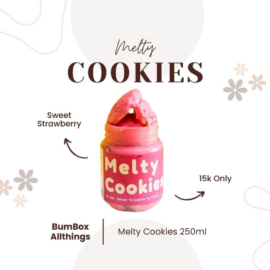 

Melty Cookies – Cookies Mini dengan Coklat Lumer Siap Aduk! by Snacks Lab