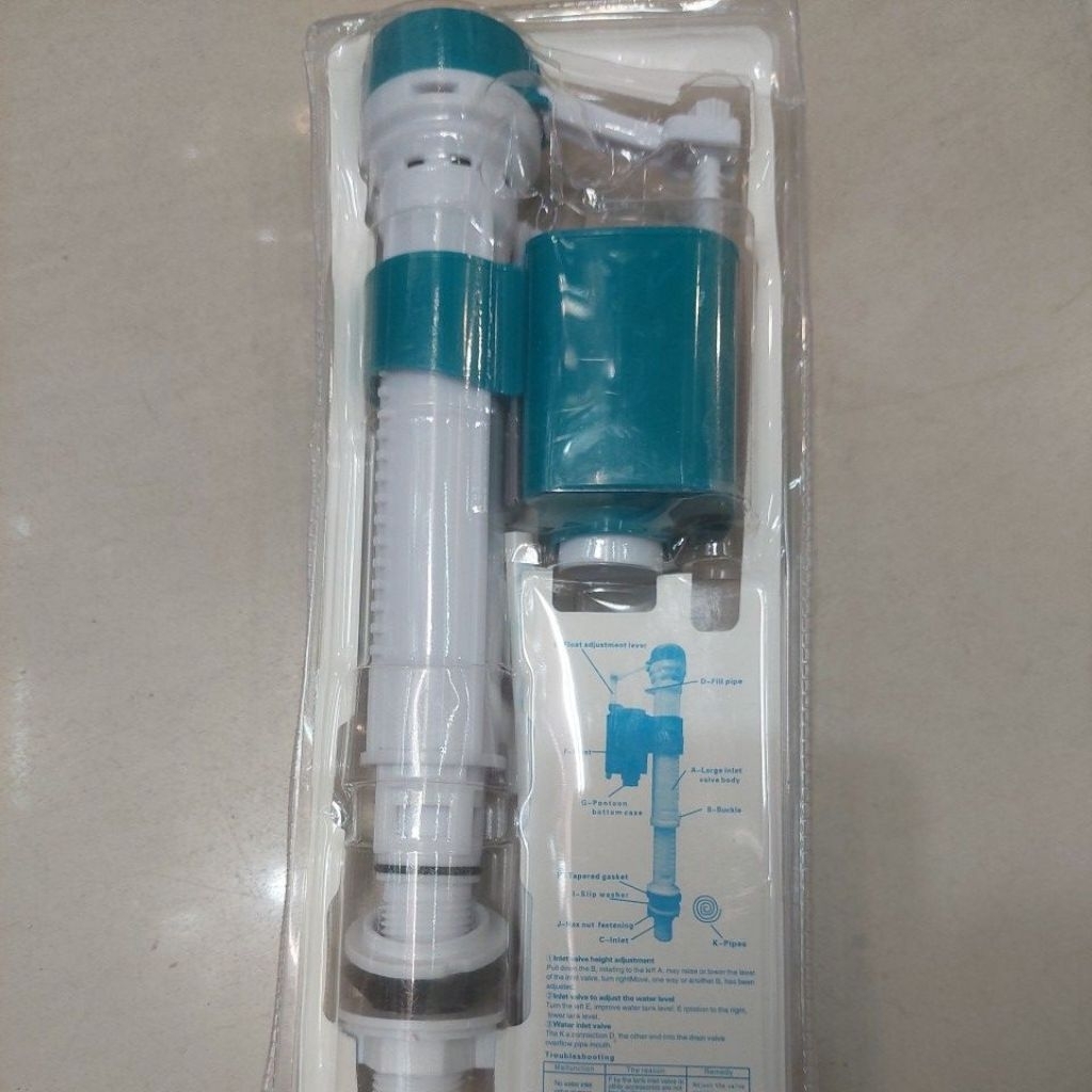 pelampung air closet duduk otomatis universal toto american standard