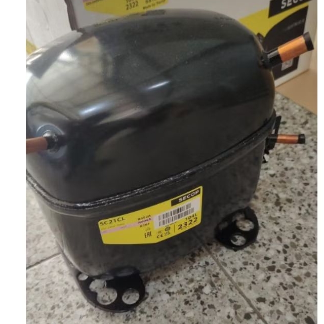 KOMPRESOR SECOP SC21CL | KOMPRESOR KULKAS/FREEZER/SHOWCASE/CHILLER LBP 3/4PK R404