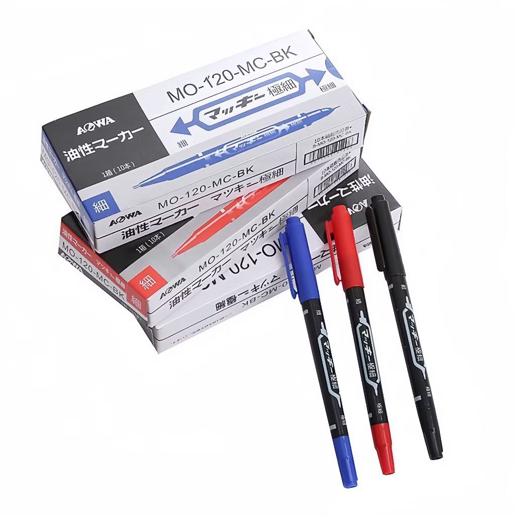 

Spidol Double Marker /Spidol 2 Sisi / Spidol Marker / Marker / Spidol Papan Tulis / Spidol Alat Tulis Pena