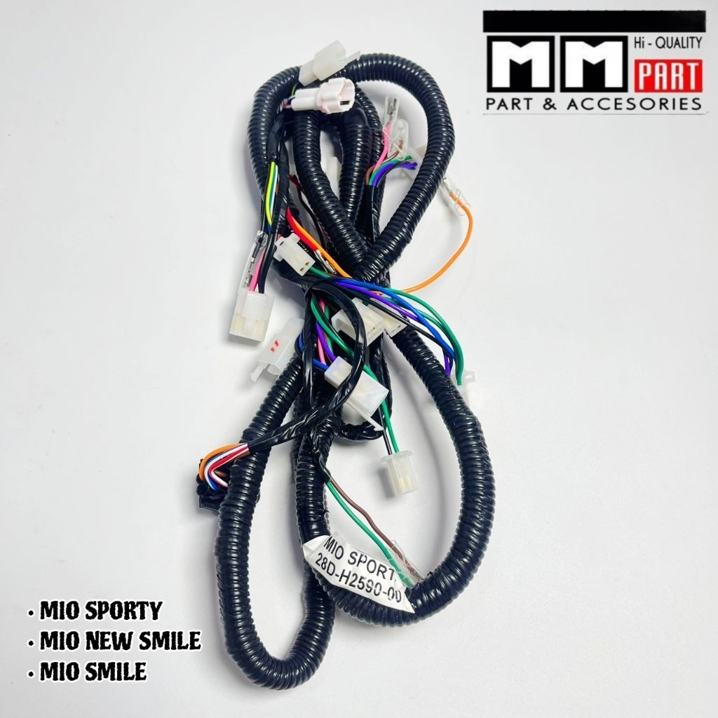 KABEL BODY ASSY MIO SPORTY- KABEL BODY MIO NEW SMILE SPORTY 28D KABEL BODY SET KOMPLIT MIO SMILE 28D