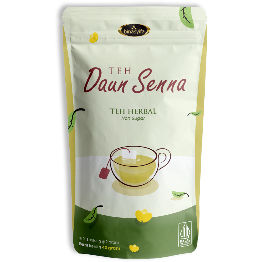

Senna Herbal Tea – Lancarkan Pencernaan Detoks Alami (20 Kantong)