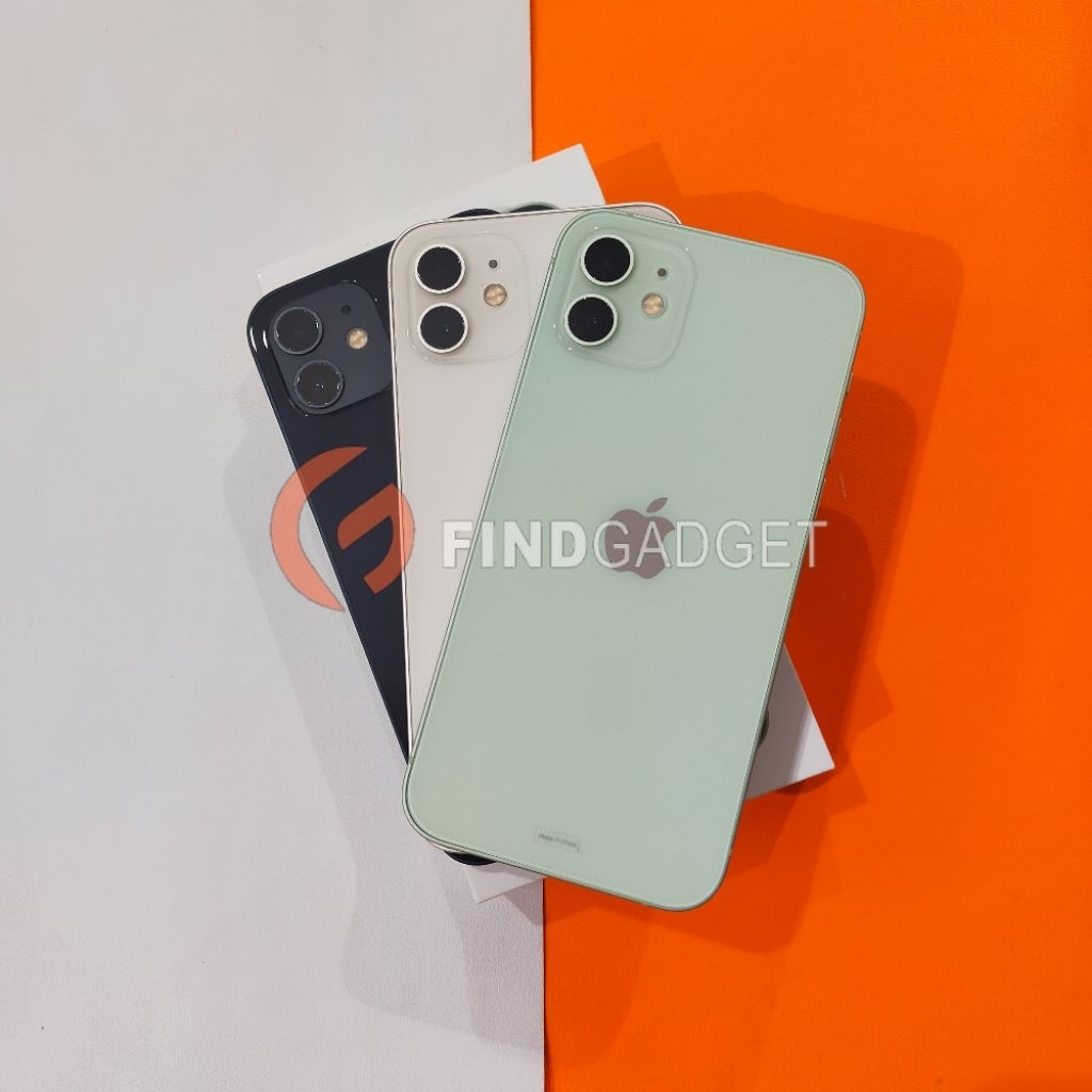 iPhone 12 64 GB Second Bekas Pakai Garansi Resmi iBox Indonesia