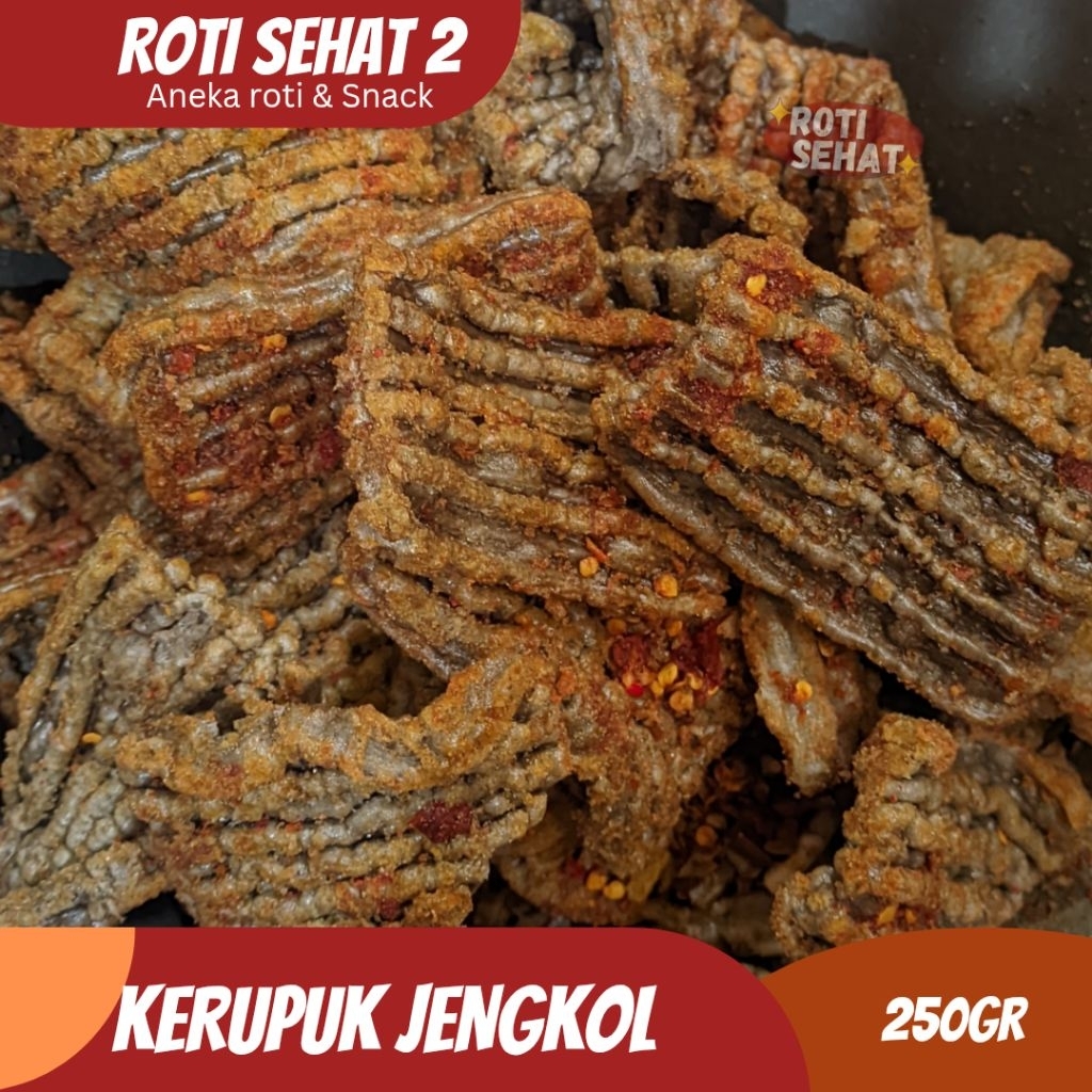 

KERUPUK JENGKOS PEDAS