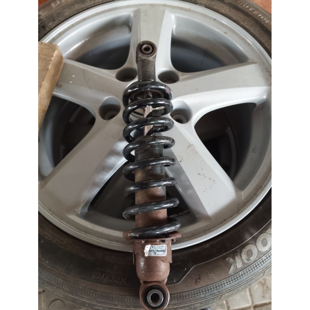 shock belakang ninja r/ss