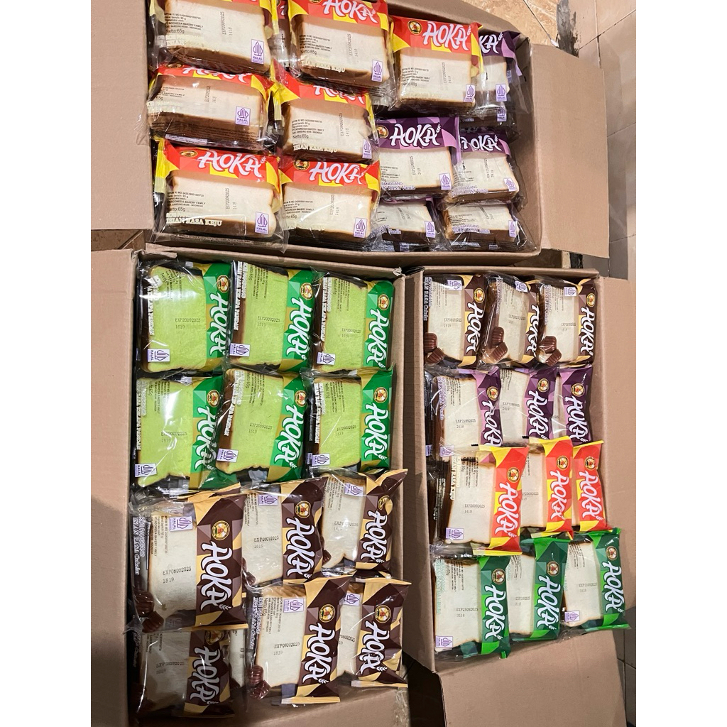 

ROTI AOKA 1/2 DUS ISI 30