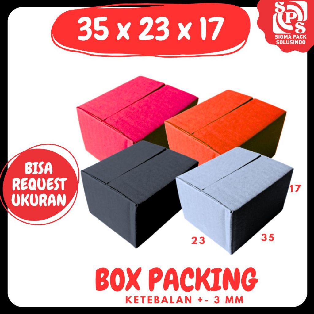 

Box 35x23x17 Kardus 35x23x17 Dus AMDK 35x23x17 330ml Isi 24 Kotak Packing Botol Zigma Pack