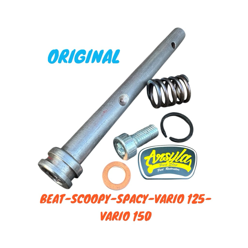 suling per shockbreaker sok shock depan honda beat scoopy spacy fi vario 125 vario 150  51470-KZR-60