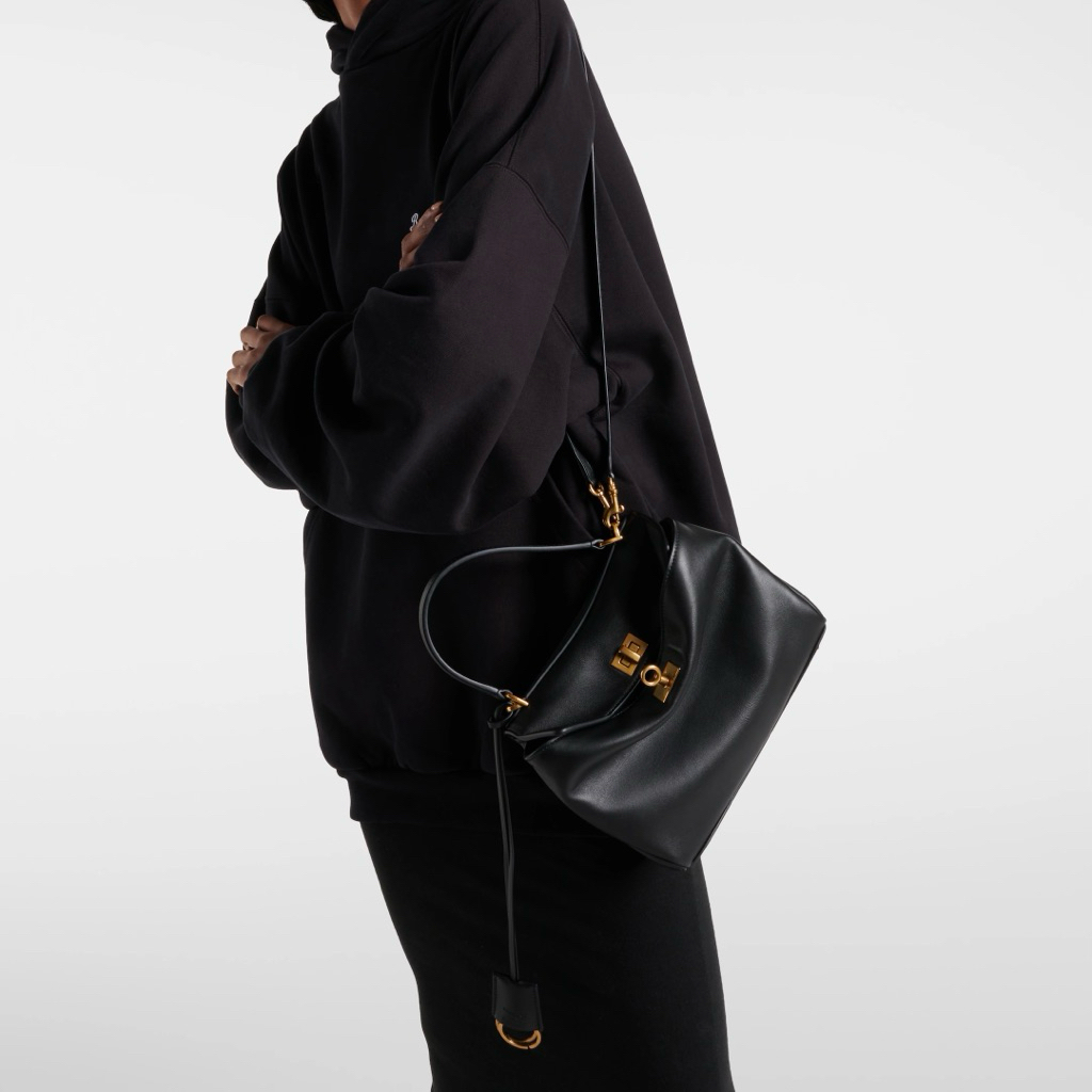 BALENCIAGA Rodeo Mini Handbag / Top Handle Crossbody Bag