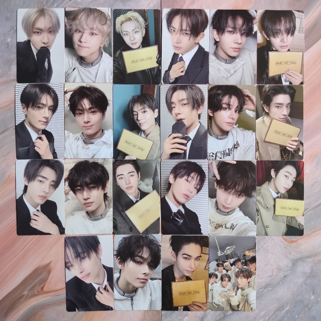 RE-STOCK (BACA DESKRIPSI) // PHOTOCARD OFFICIAL ENHYPEN DESIRE UNLEASH ALBUM WEVERSE VER VERSION JUN