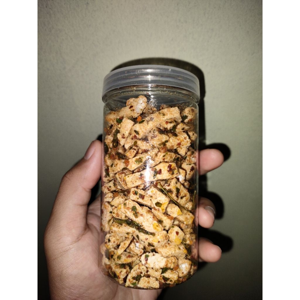 

Basreng Pedas Daun Jeruk