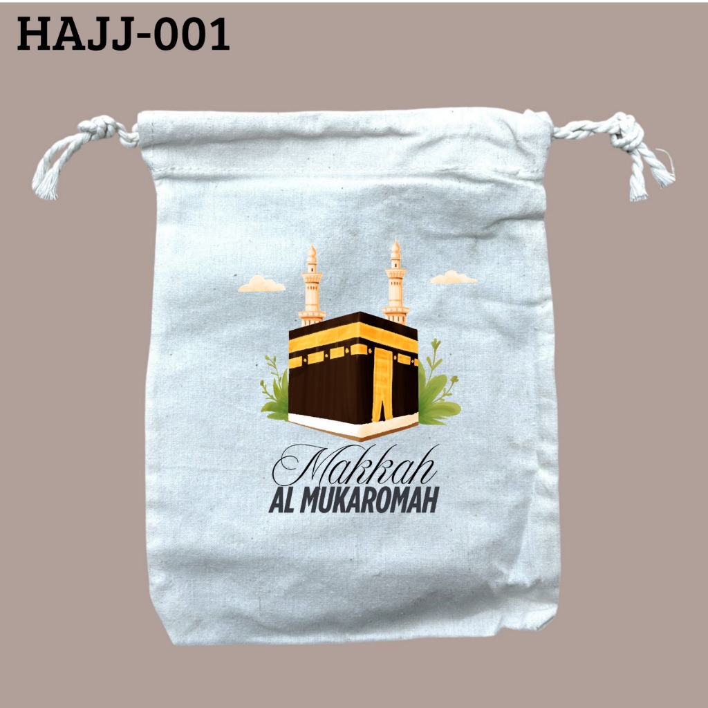 

Pouch serut serbaguna tas serut oleh-oleh Haji Umroh