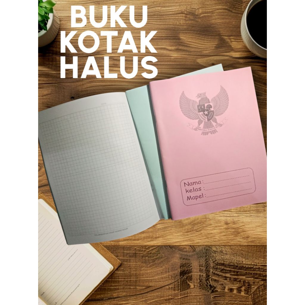 

BUKU TULIS KOTAK HALUS
